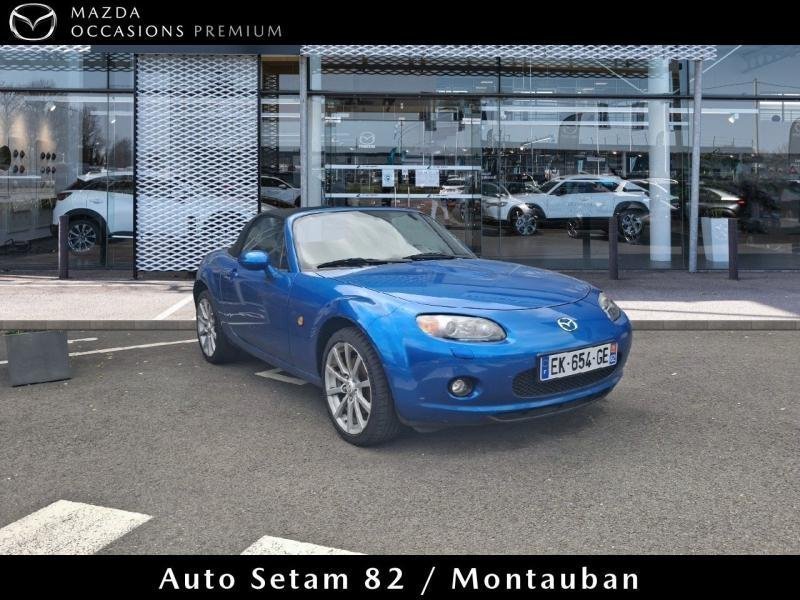 En savoir plus sur mazda mx-5 st
