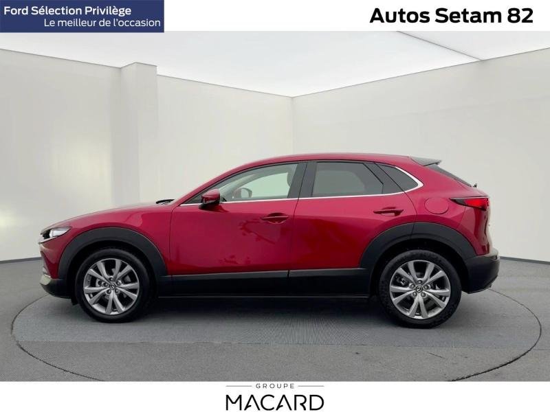 En savoir plus sur MAZDA CX-30