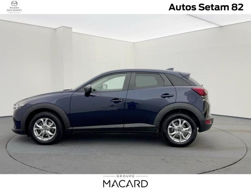 En savoir plus sur MAZDA CX-3