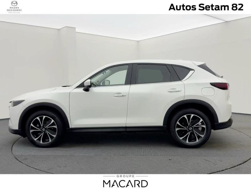 En savoir plus sur MAZDA CX-5