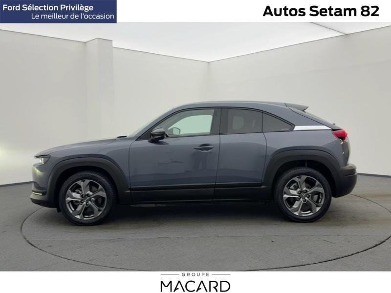 En savoir plus sur MAZDA MX-30