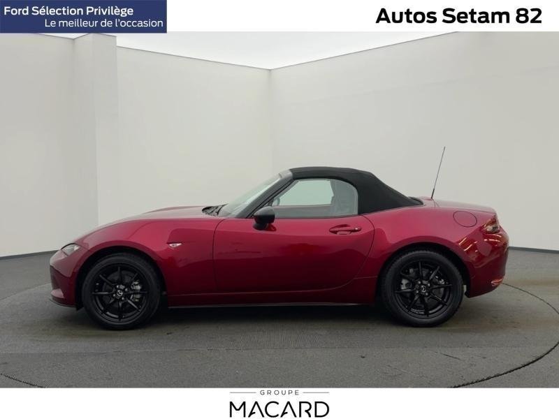 En savoir plus sur mazda mx-5 st