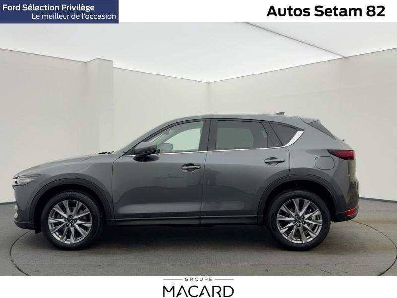 En savoir plus sur MAZDA CX-5