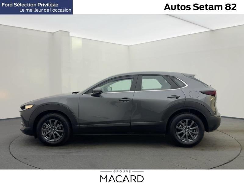 En savoir plus sur MAZDA CX-30