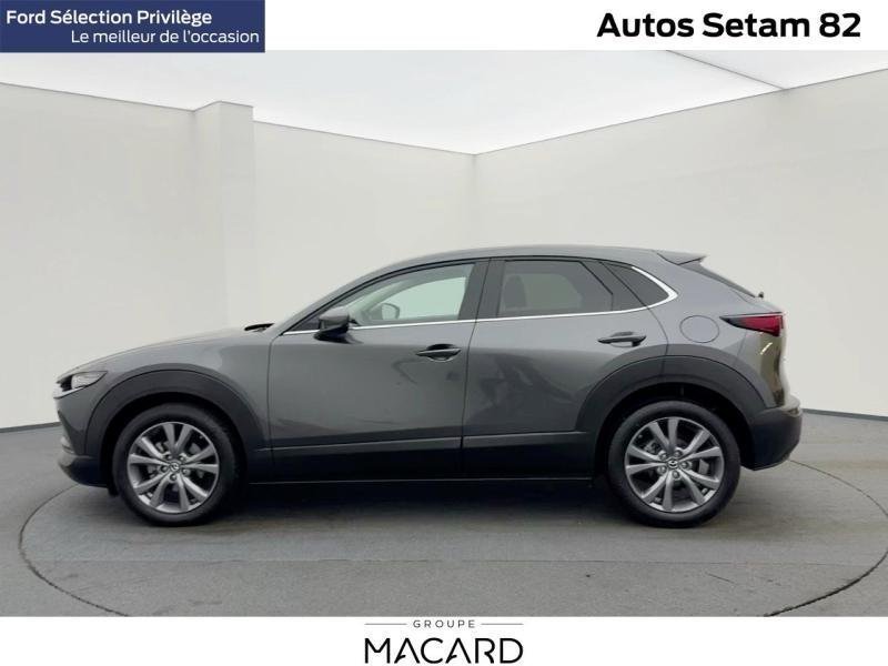 En savoir plus sur MAZDA CX-30