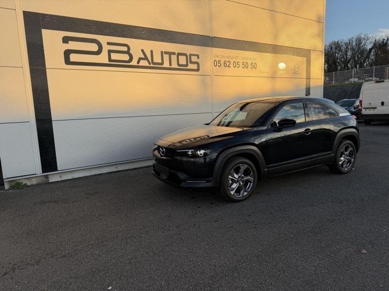 En savoir plus sur MAZDA MX-30