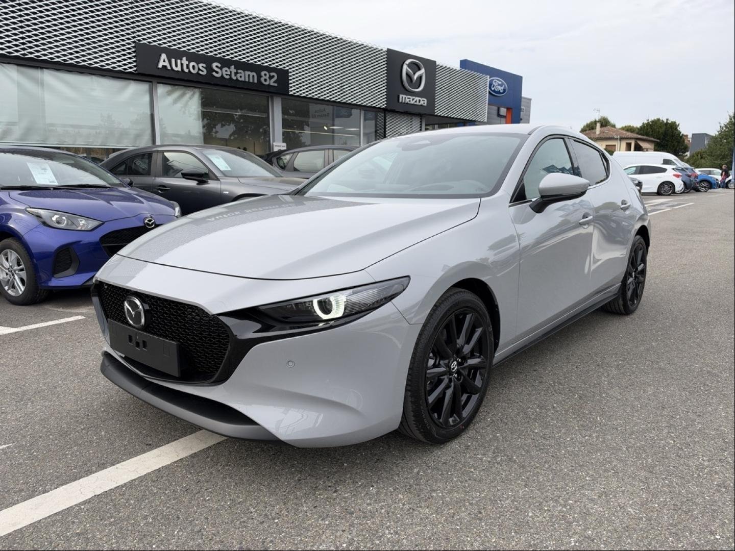 En savoir plus sur mazda3